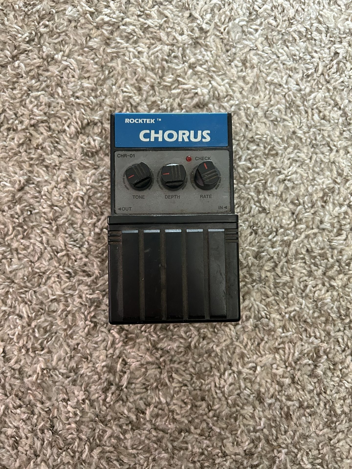 Rocktek Chorus CHR-1 Pedal