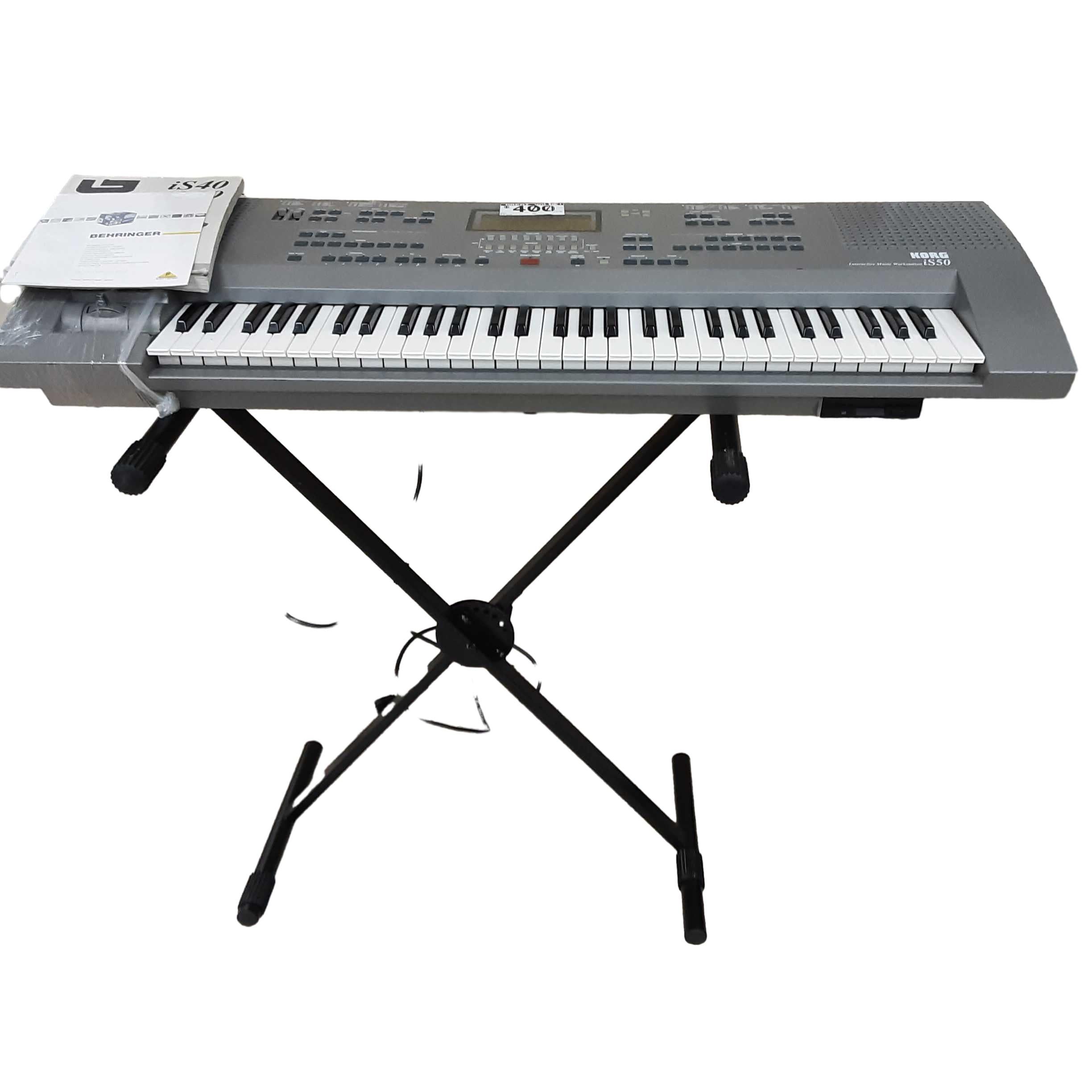 Korg Is50 Gray