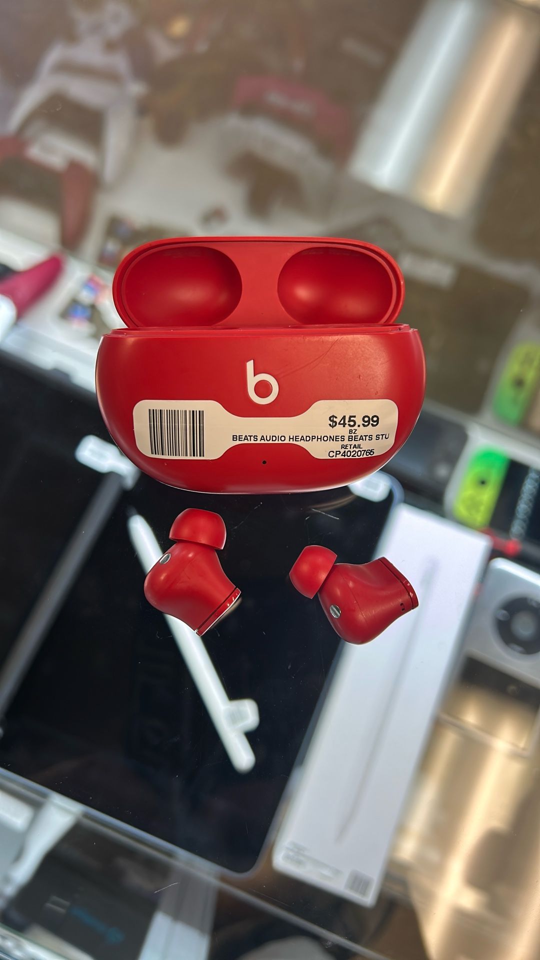 Beats in ear headphones with Charging Case