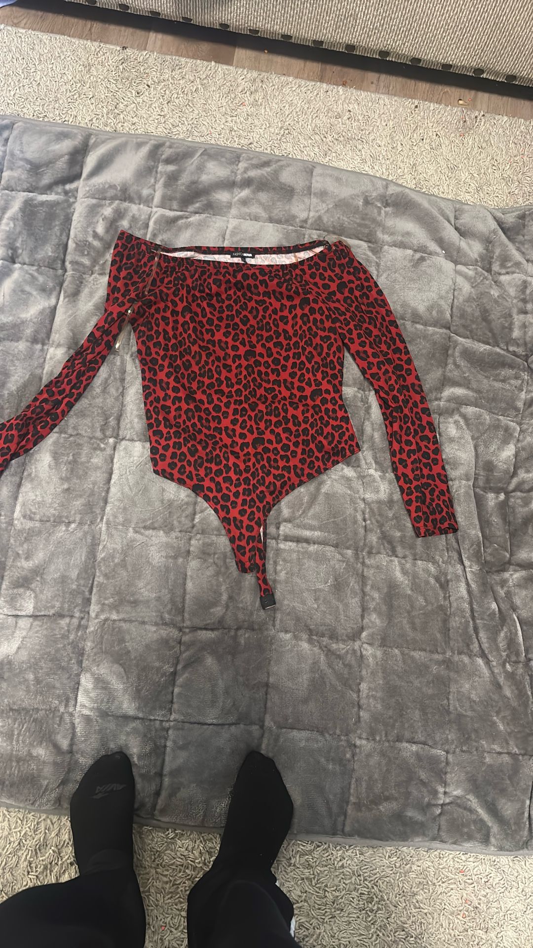 Fashionova Bodysuit
