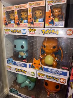 Jumbo Pokemon Funko Pops