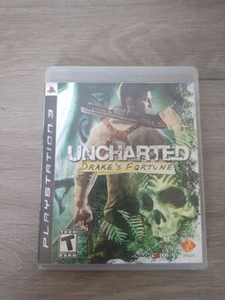 Uncharted Drake's Fortune PlayStation 3 Game
