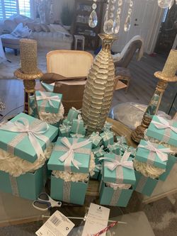 6 Centerpieces For Party, Babyshower, Wedding 