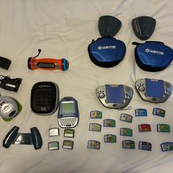 Retro Learning Electronics (Leapster, iQuest)