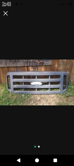 2006-2009 Ford Super Duty Grille