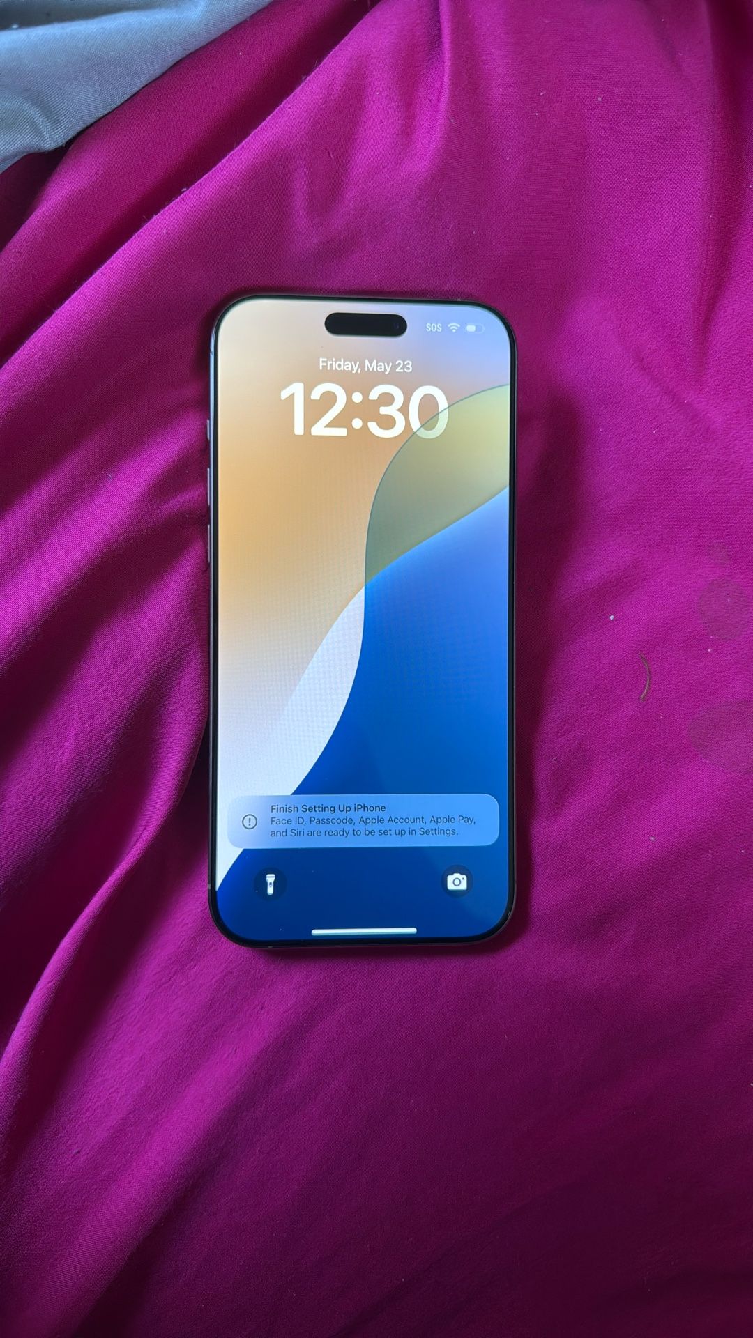 iPhone 16 Pro max 256 GB