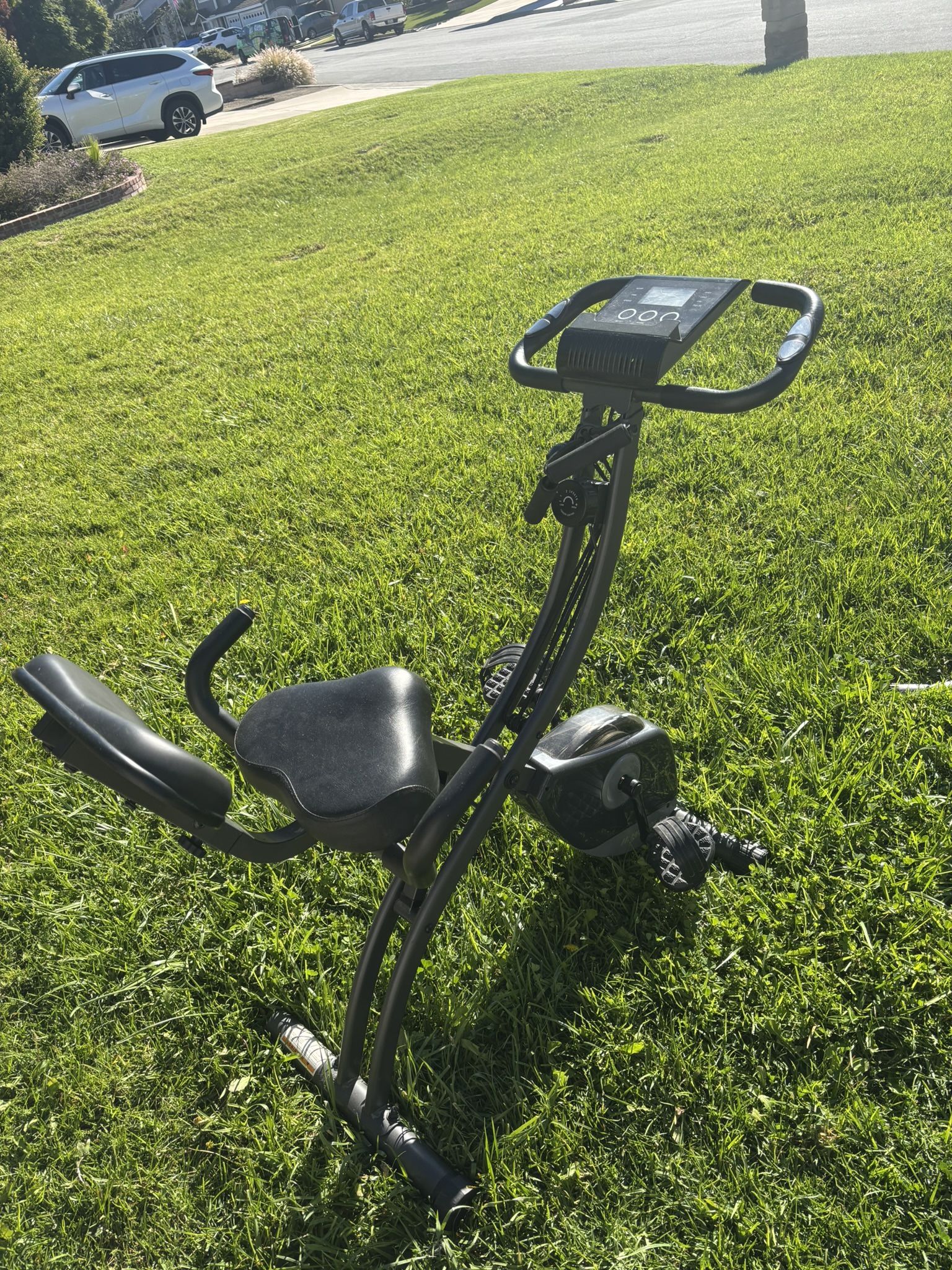 Stationary Exercise Bike