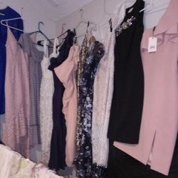 Assorted Women's Formal Evening Dresses