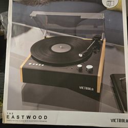 Victrola Bluetooth Record Player 