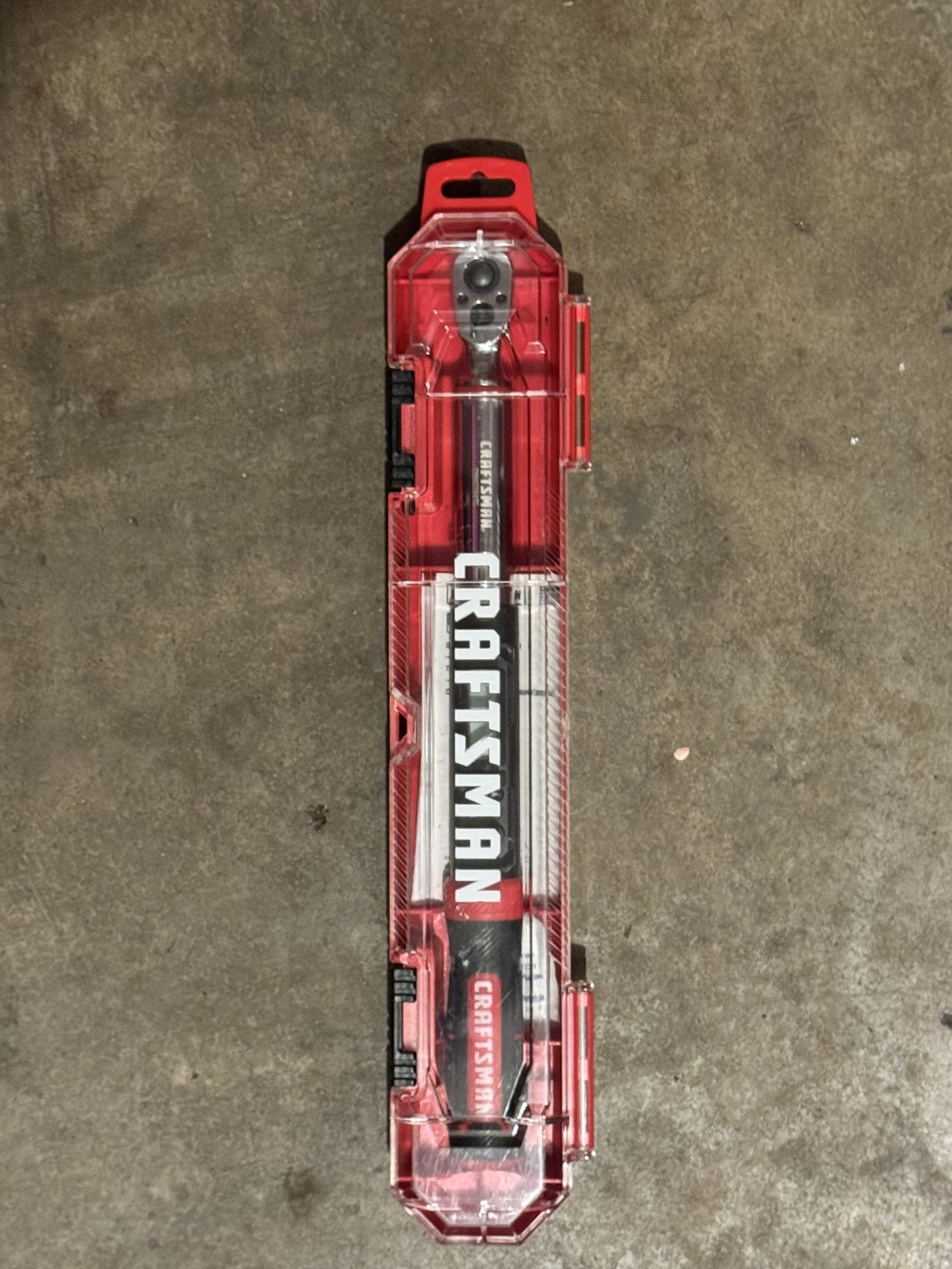 CRAFTSMAN 3/8-in Drive Digital Torque Wrench ( 20-ft/lb to 100-ft/lb ) with Batteries Included