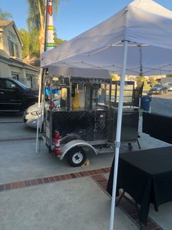 Shaved Ice Cart - Ready for Business