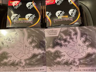 Pitchblack PKC ETB+ Booster boxes & ChaosRising ETB