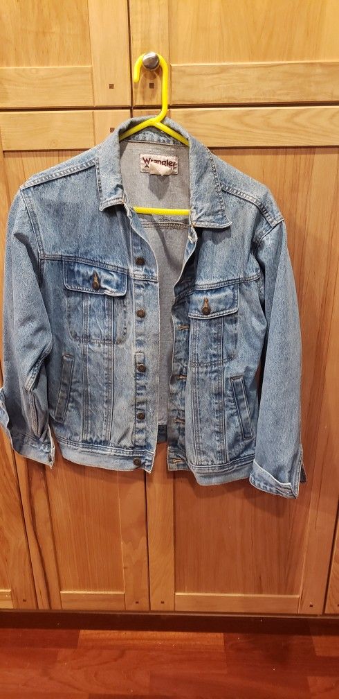Men's M Vintage Wrangler Denim Jacket