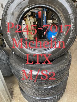 Michelin p 245-7o-R 17