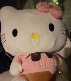 Hello Kitty Giant Stuffy