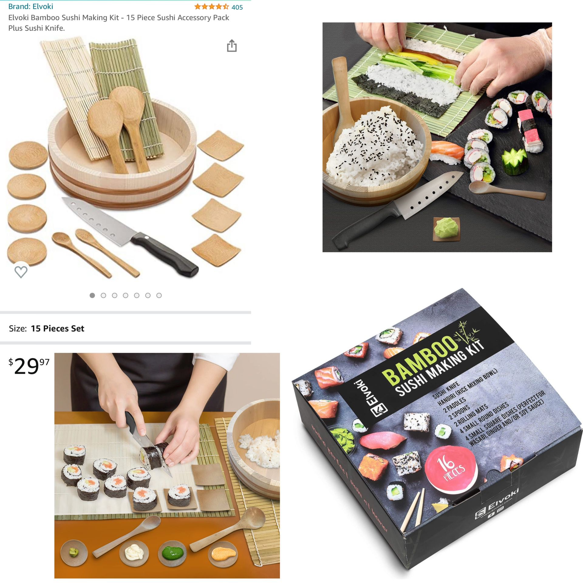 Sushi Making Kit, Isseve