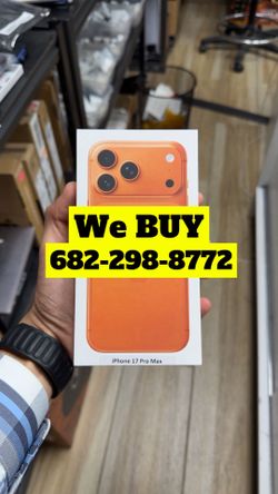 Sell iPhone 17 Pro Max for Cash