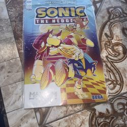 IDW Sonic the Hedgehog Issue 59 Retailer Incentive RI cover