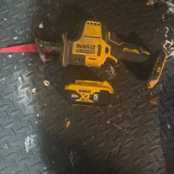 Dewalt 20v Hacksaw/ Sawzall One Handed 