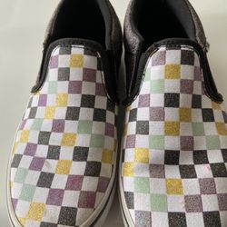 Girls Size 3 Vans Slip On