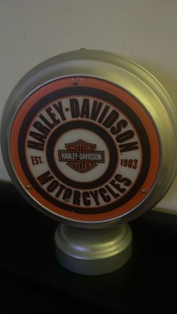 Harley Davidson clock