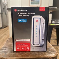 Motorola Cable Modem (DOCSIS 3.0)