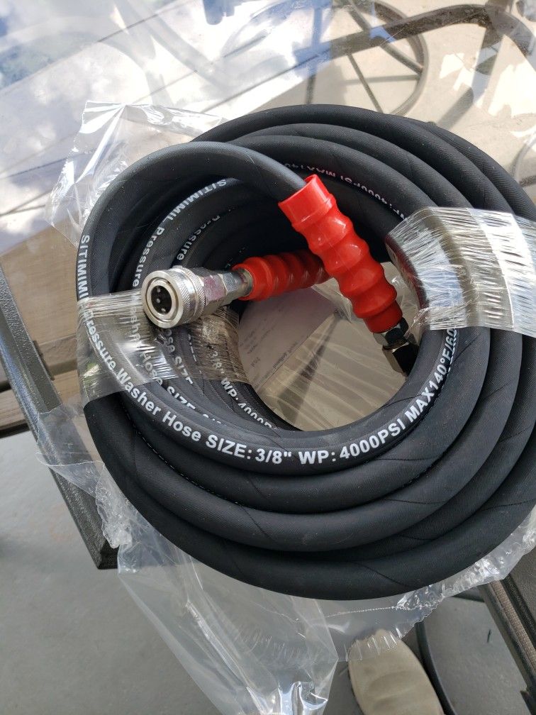 Manguera Para Pressure Washer 50 Pies.