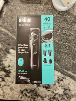 Trimmer kit