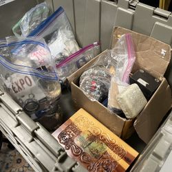 Huge Costume Jewelry Lot Necklaces Bracelets Earrings Mixed Bulk Resale