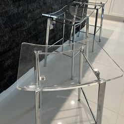Clear Counter Stools