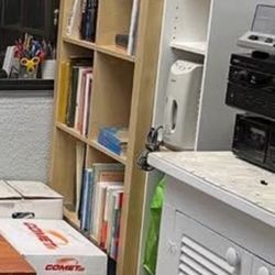 Home estate Sales Chairs, Office Chairs, Storage Cubical , Fish Tank