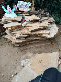 Stone pavement