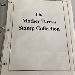 STAMPS OF MOTHER TERESA 