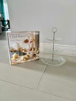3 tier server tray