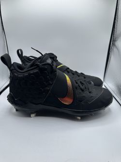 Nike Force Zoom Trout 6 “Black” Size 8 Men’s 