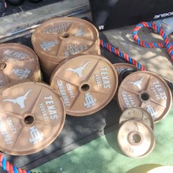 Texas Longhorn Olympic Weights Gym Equipment