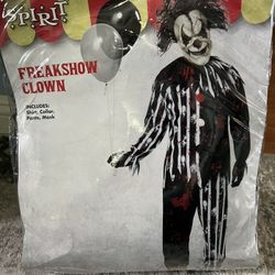 Freak show Clown