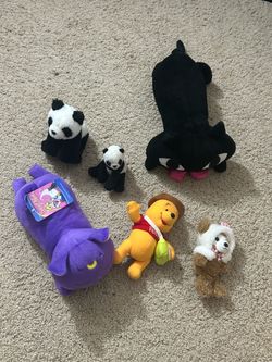 Stuffed dolls
