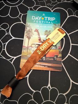 Day Trip Festival 2-Day VIP Wristband