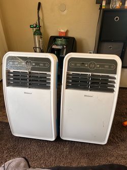 Shinco 12,000 BTU（7,500 BTU SACC) Portable Air Conditioner, Portable AC Unit with Built-in Cool, Dehumidifier&Fan Modes for Room up to 450 sq.ft