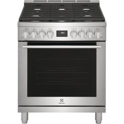 Electrolux ECFD3068AS Dual-Fuel Range, 30 Inch