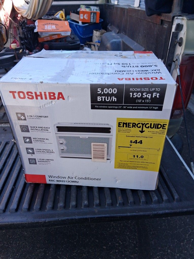 Brand New Toshiba Window A/C Unit