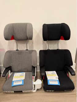 2x Clek Oobr Toddler Booster Seats