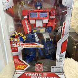 2006 Transformer  20th Anniversary Edition Optimus Prime action figure