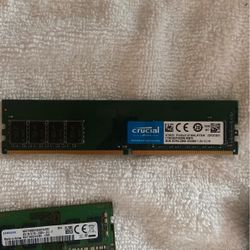 Computer Parts (500GB Hardrive, 16GB Ram Total)