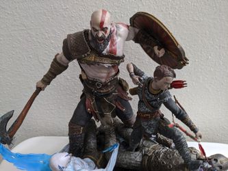 God of war figure