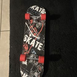 New skateboard just alittle dusty