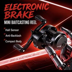 Dc Zero Mini Bfs Reel Left Hand