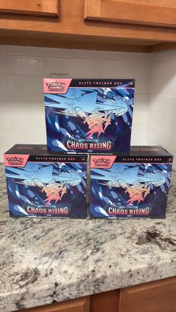 Pokemon chaos rising