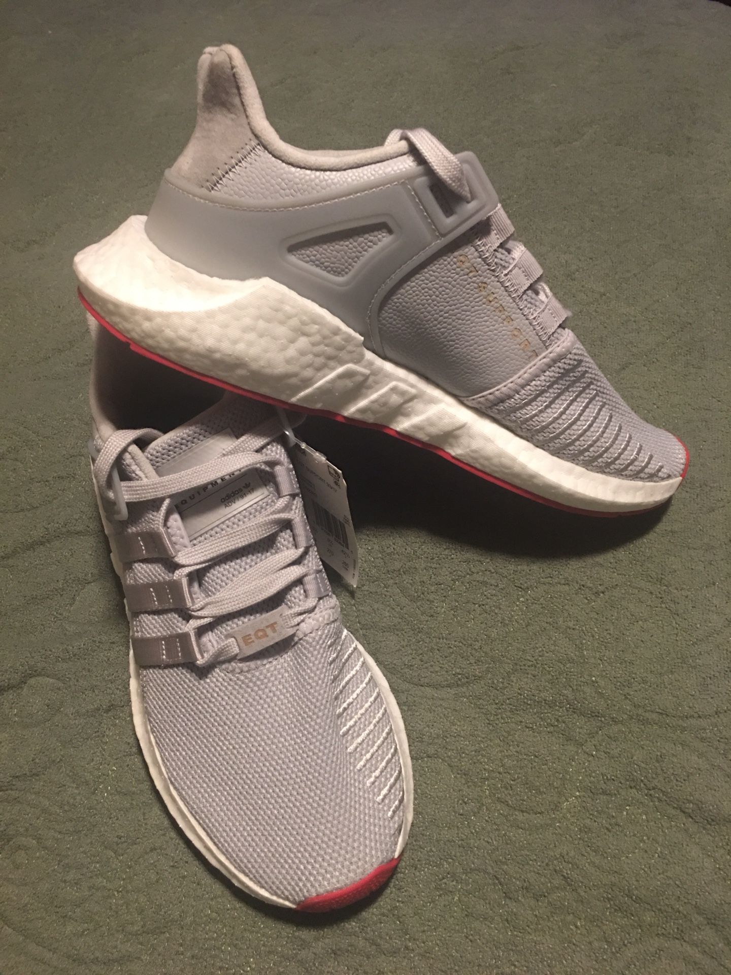 New adidas Originals Mens EQT Support 93/17 Running Shoes CQ2393